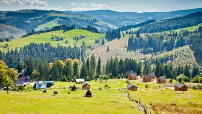 10 удивительных мест в Карпатах, которые стоит увидеть