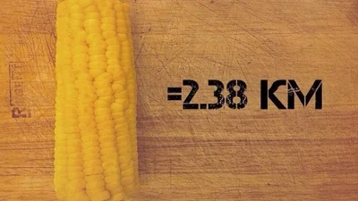 Біг проти їжі: скільки кілометрів у різних продуктах