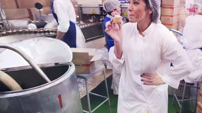 Наталка Карпа стала «голосом» популярного украинского мороженого