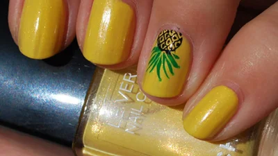 ТОП идей для фруктового маникюра