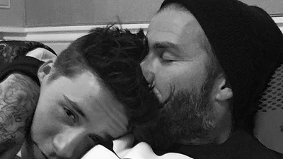 Самые милые фото семейства Бекхемов