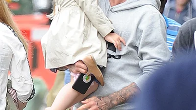 Дэвид Бекхэм сделал неожиданное тату в честь дочери