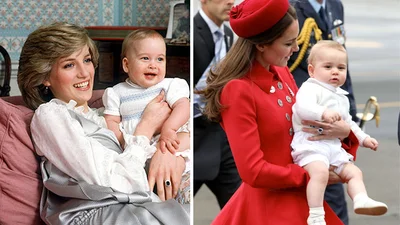 6 разів, коли принц Джордж був копією батька