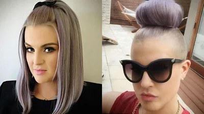 Келли Осборн кардинально изменила прическу