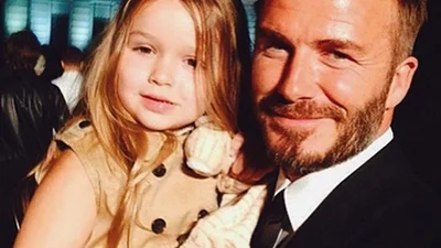 Дэвид Бекхем сделал новое тату в честь дочери