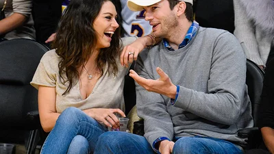 Мила Кунис и Эштон Катчер поженились