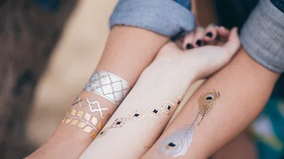 Flash-татуировки: последний модный тренд лета