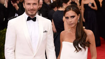 Бекхемы отпраздновали годовщину свадьбы