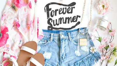 Модный выбор: с чем носить джинсовые шорты