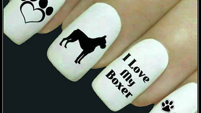 Собачий маникюр, который растопит твое сердце