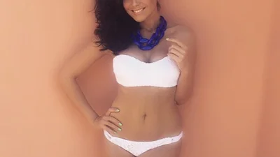 Лучшие фото Насти Каменских в бикини