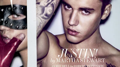 Джастин Бибер снялся в сексуальной фотосессии