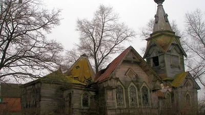 Заброшенные уголки Украины