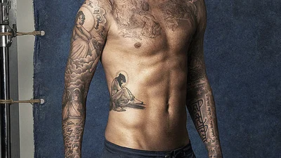 Самые сексуальные тату знаменитых мужчин