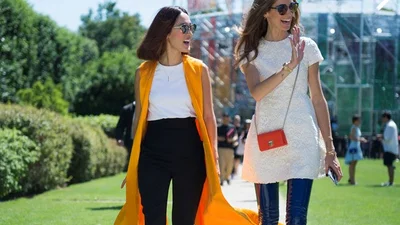 Streetstyle: модницы на улицах Парижа