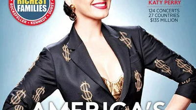 Кэти Перри признана самой богатой певицей мира