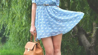 Лето в разгаре: женственные летние платья