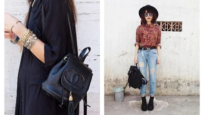 В тренде: 20 способов стильно носить рюкзак