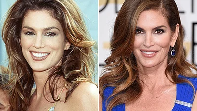 Яркая красотка: эволюция внешности Синди Кроуфорд