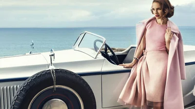 Молодая мама Натали Портман украсила модный журнал