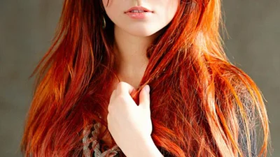 Огненные волосы: последний модный тренд