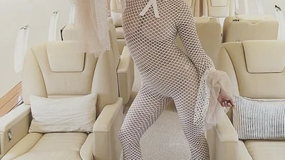 Леди Гага вновь шокировала откровенным нарядом