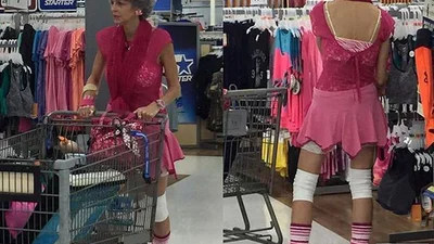 Нелепость: до ужаса странные наряды людей в супермаркетах