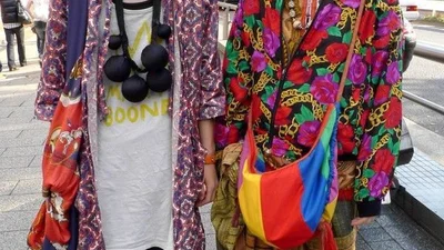 Суровая молодежь: как одеваются люди в Японии