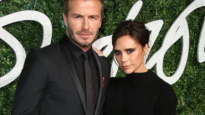 Дэвид Бекхем сделал тату в честь годовщины свадьбы