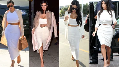 Пора на шоппинг: доказательства очень скудного гардероба Ким Кардашьян