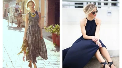 Приоденься: макси-платья, которые отлично смотрятся летом