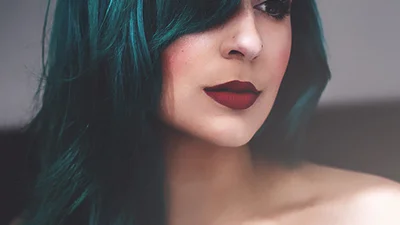 Красиво и со вкусом: отважные девушки с цветными волосами