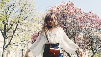 Он вернулся: интересные наряды из денима