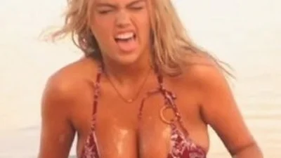 Тот момент, когда от тела Кейт Аптон трудно отвести взгляд