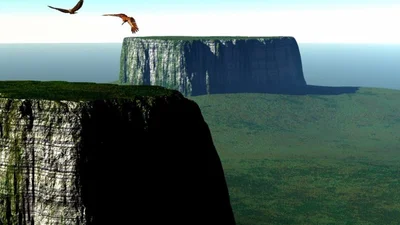 10 пустых мест на Земле, не тронутых цивилизацией