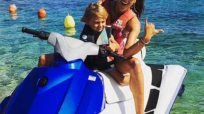 Ангельское лето: как отдыхают модели Victoria's Secret