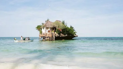 Райское место: необычный ресторан на целый остров