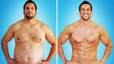 Тренер по фитнесу поправился и вновь похудел ради своих клиентов