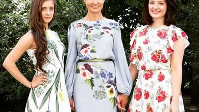 Перша леді Марина Порошенко одягнула сукню з підтекстом