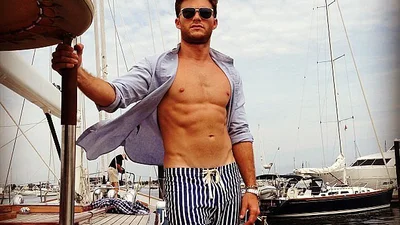 Новое лицо: лучшие фото Скотта Иствуда без рубашки