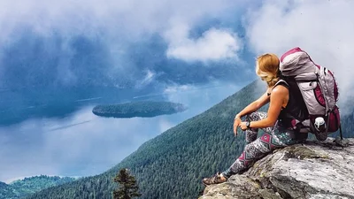 Жить по полной: девушка показывает в Инстаграме свою захватывающую жизнь