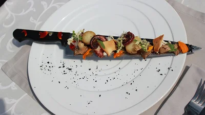 Випадки, коли презентація їжі стала мистецтвом