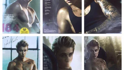 Обнаженный Джастин Бибер порадовал новой фотосессией