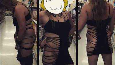 Стыд и позор: сумасшедшие наряды людей в магазине