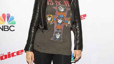 Кристина Агилера снялась топлес