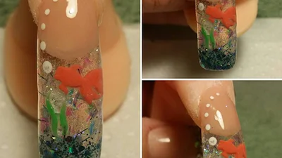 За межами розумного: манікюр-акваріум