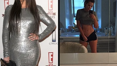 Хлои Кардашьян хвастается новым худым телом