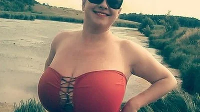 Украинка из Винницы попала в Книгу рекордов Гиннеса из-за большой груди