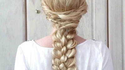 Выделяемся из толпы: 29 бесподобных причесок с косой