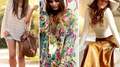 Уличный стиль: осенняя версия стиля бохо-шик